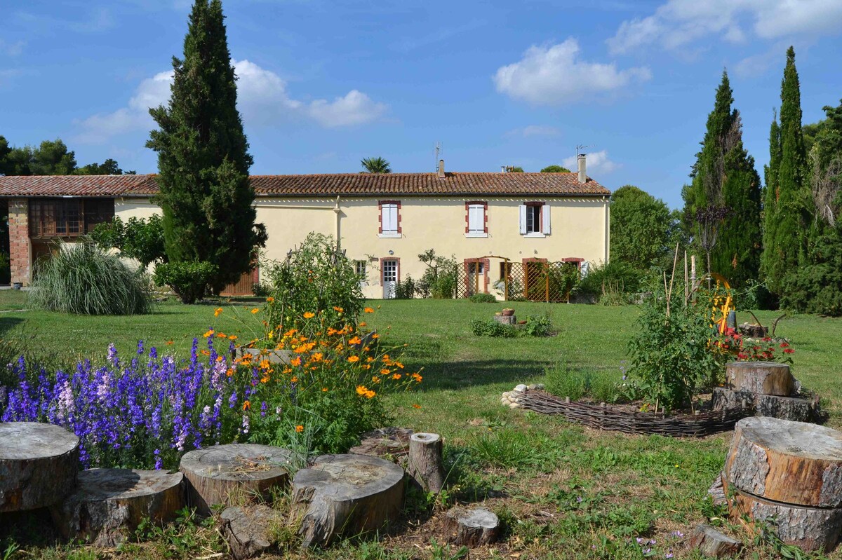 Domaine de Buscail, gîte Bois de Py