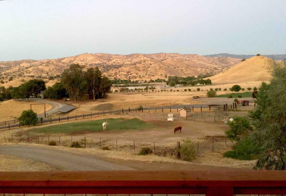 Sequoia Foothills Ranch Suite