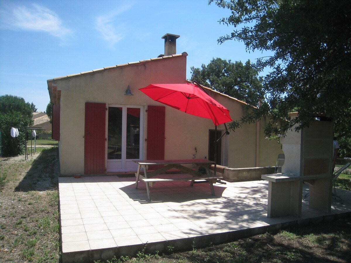 Gîte avec piscine la Cabre ***