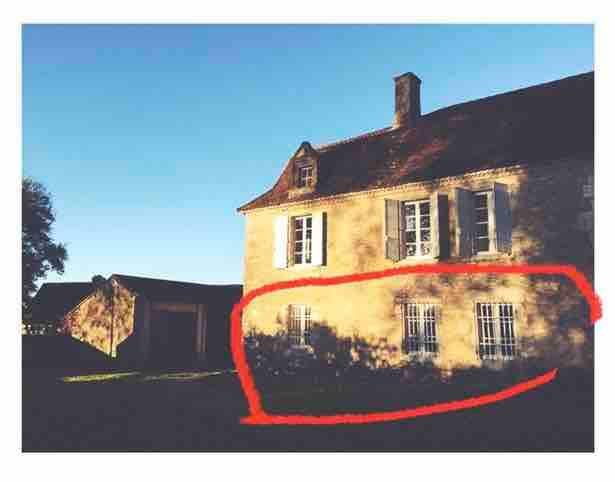 Appartement de charme dans manoir du XIX siècle.