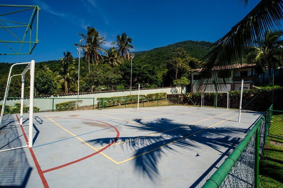 Casa Pé na Areia - Praia Grande, Ilhabela