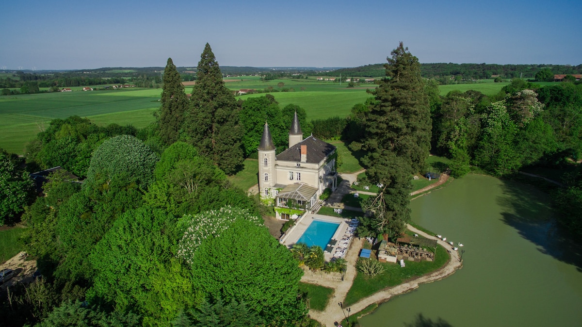 Chaumont家庭套房（ 2A +1 E ） Château en Touraine