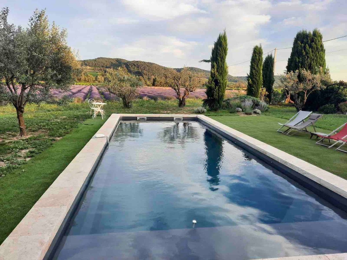 Mas provençal avec jacuzzi