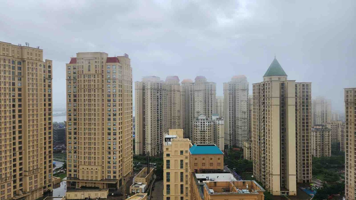 可爱舒适的1 BHK公寓27楼Hiranandani庄园