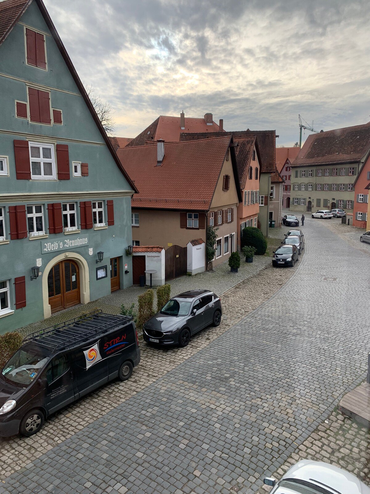 Dinkelsbühl老城区景观床