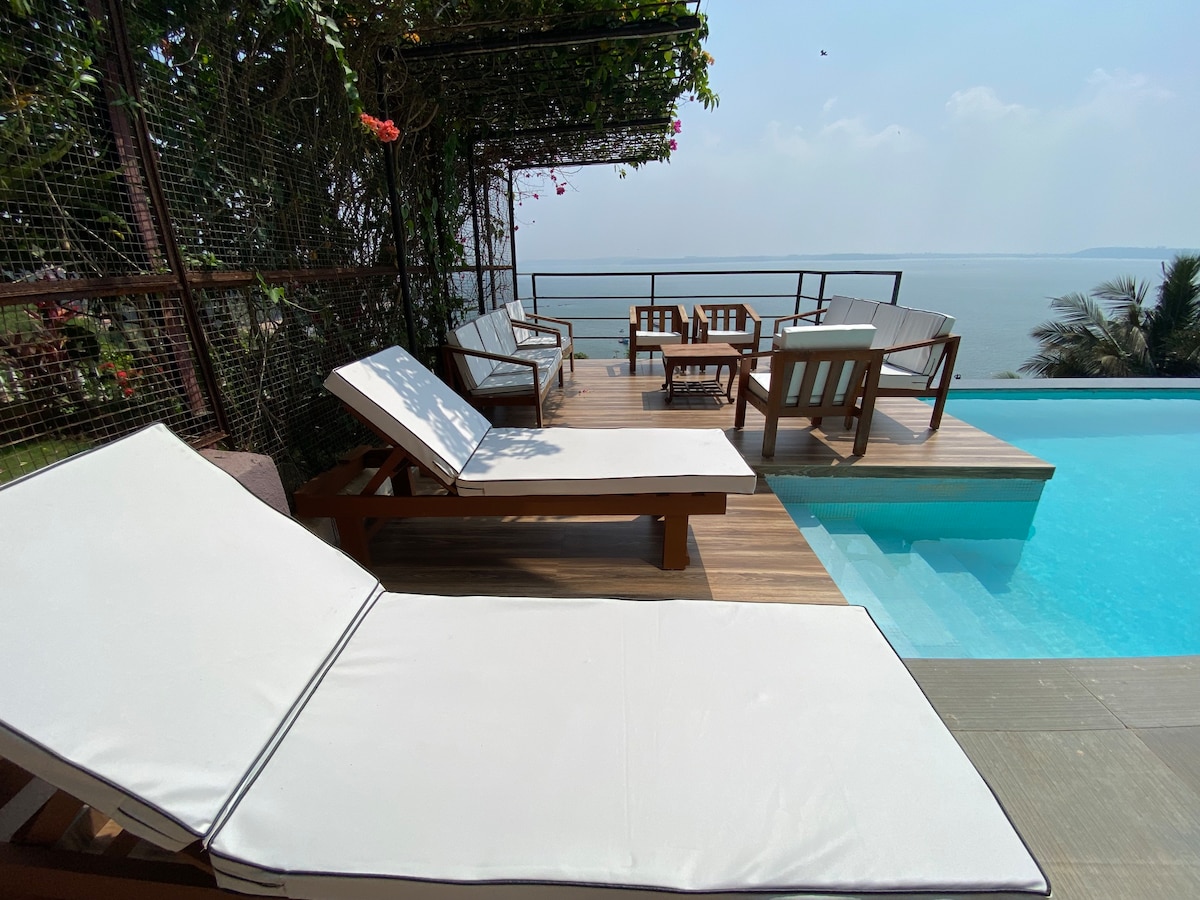 Luxe Private Pool Sea View villa