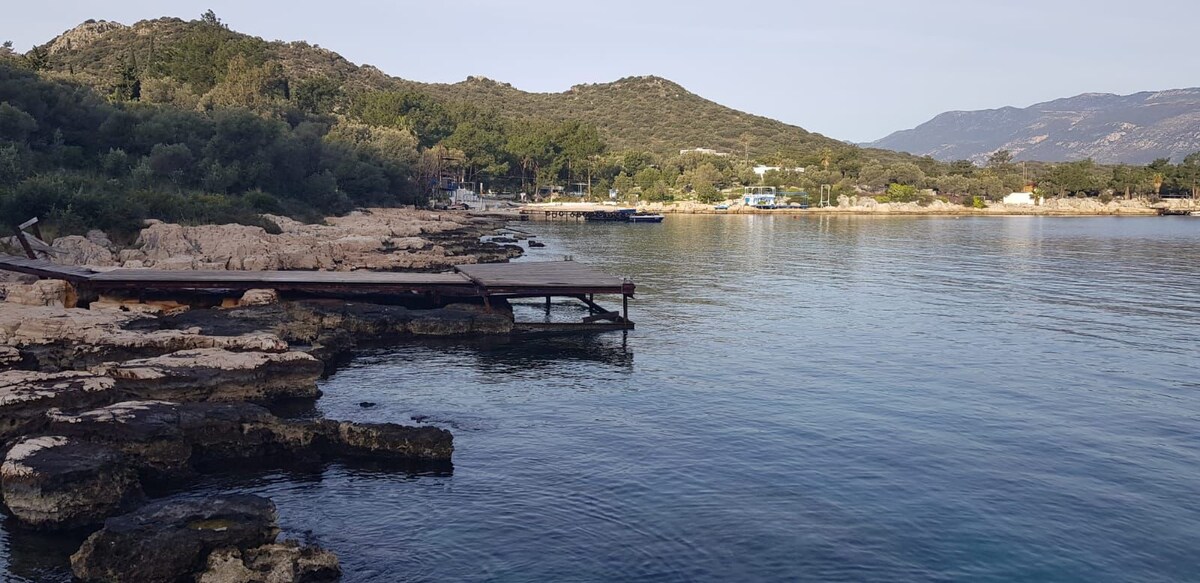 卡什历史海滩平房