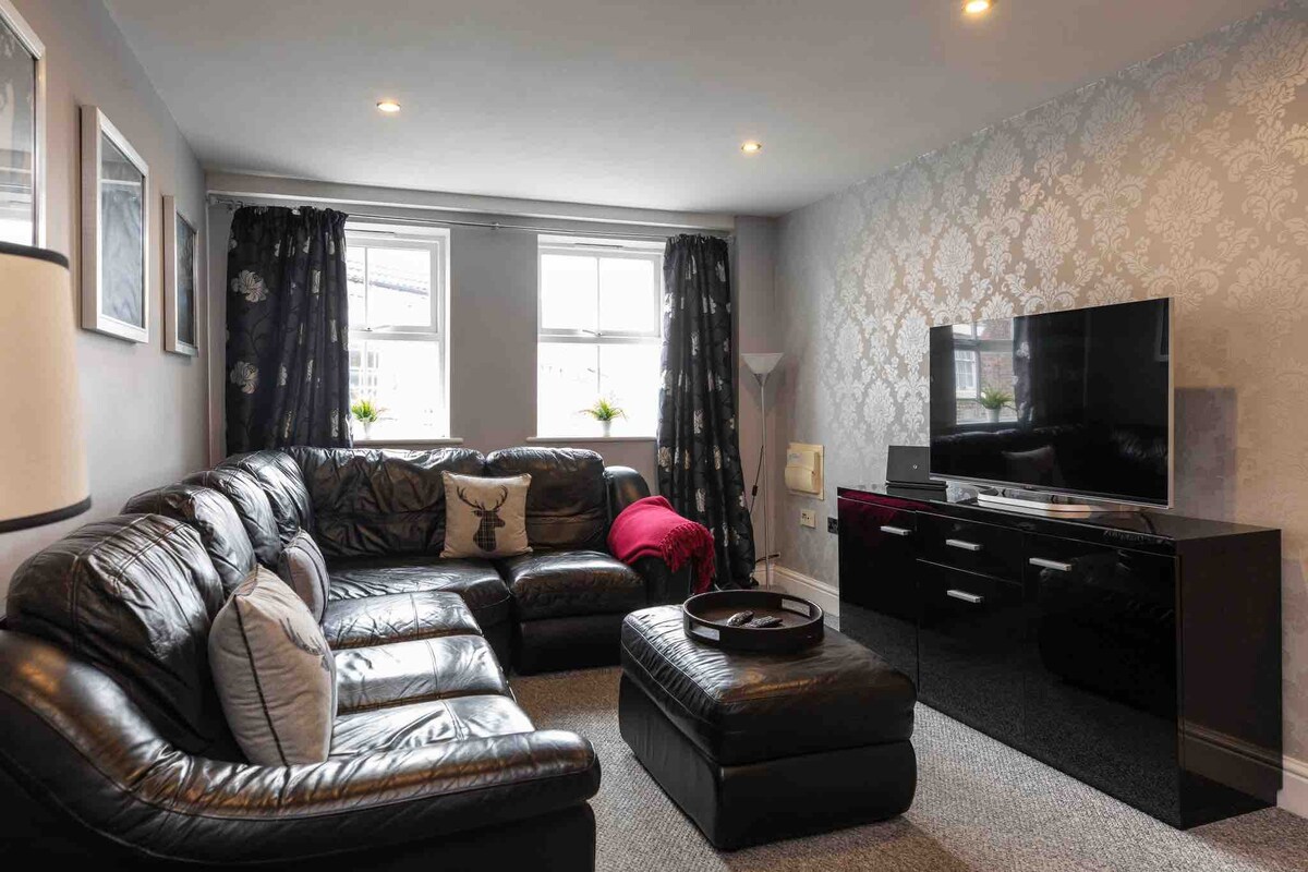 Central Apartment in Thirsk ~ Yorkshire Retreat!
