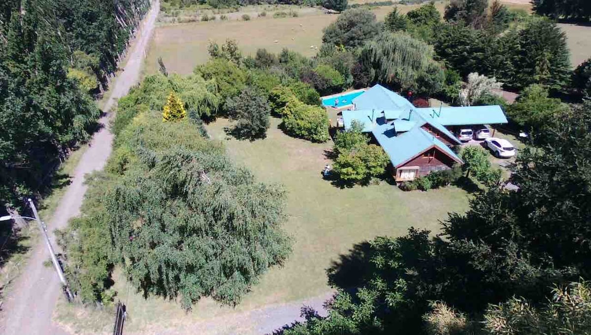 Casa de campo, Negrete, Biobío, Chile