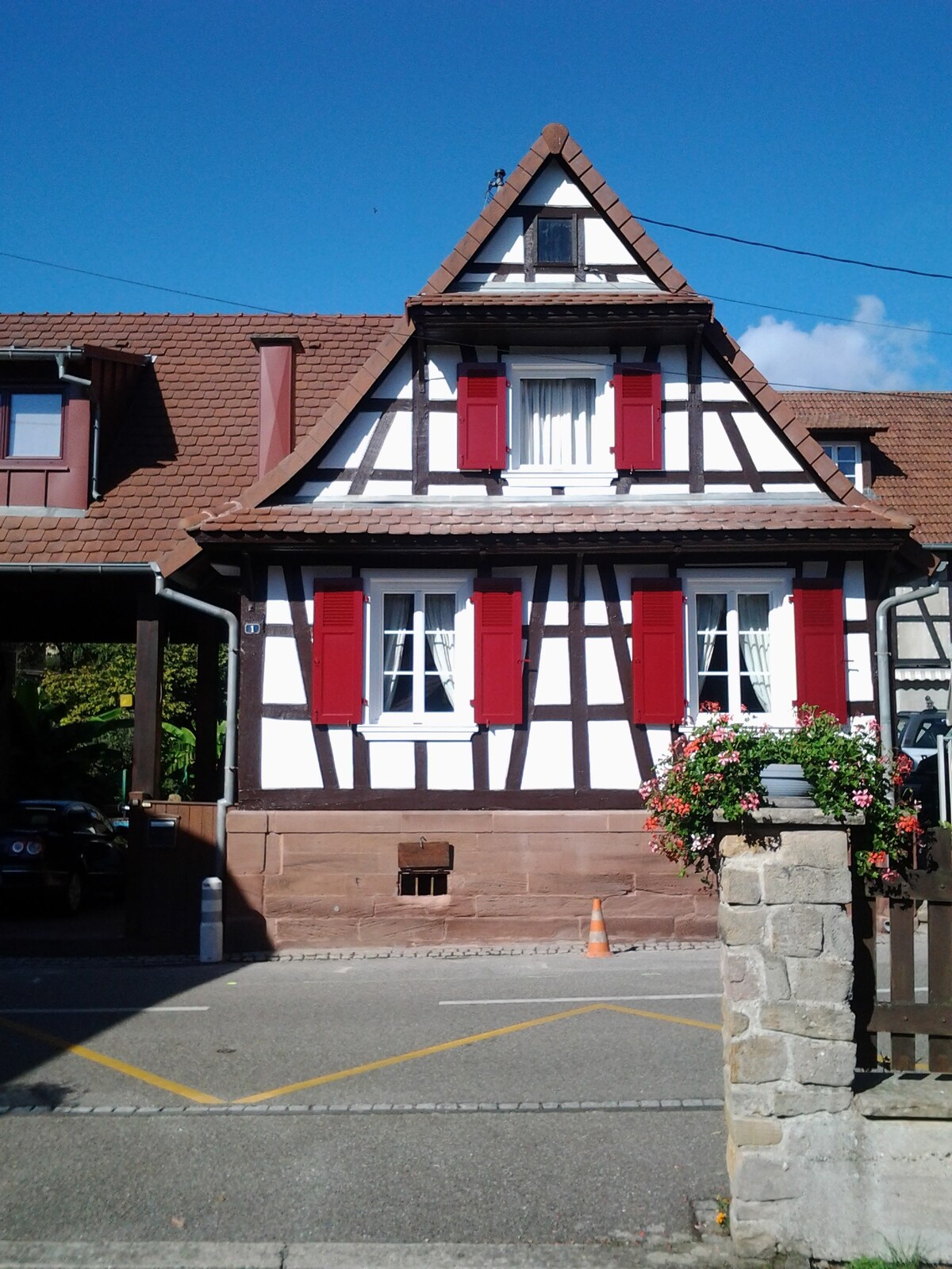 Appartement loft du Kastelring