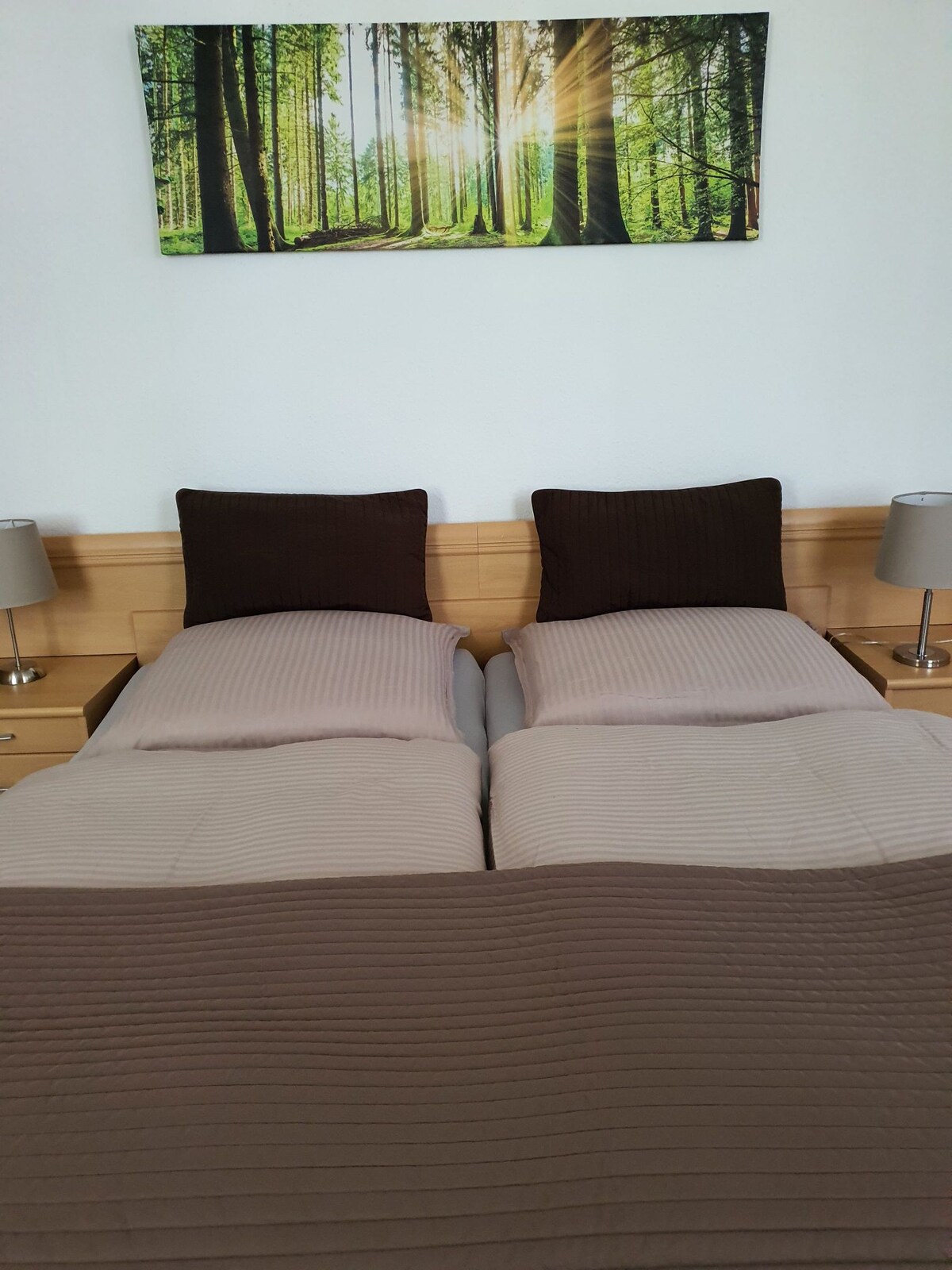 Doppelzimmer gross (20 m2)(2 Erw. & 1 Kind)