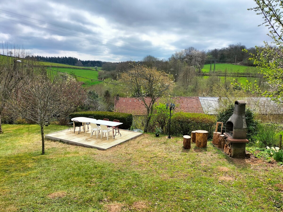 Petite maison au cœur du Morvan