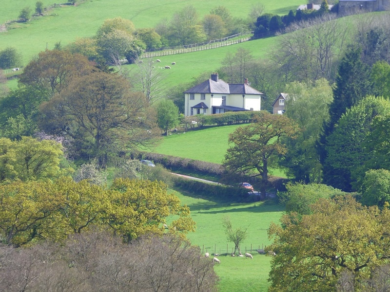 乡村可爱的住宿加早餐， Old Vicarage Erwood