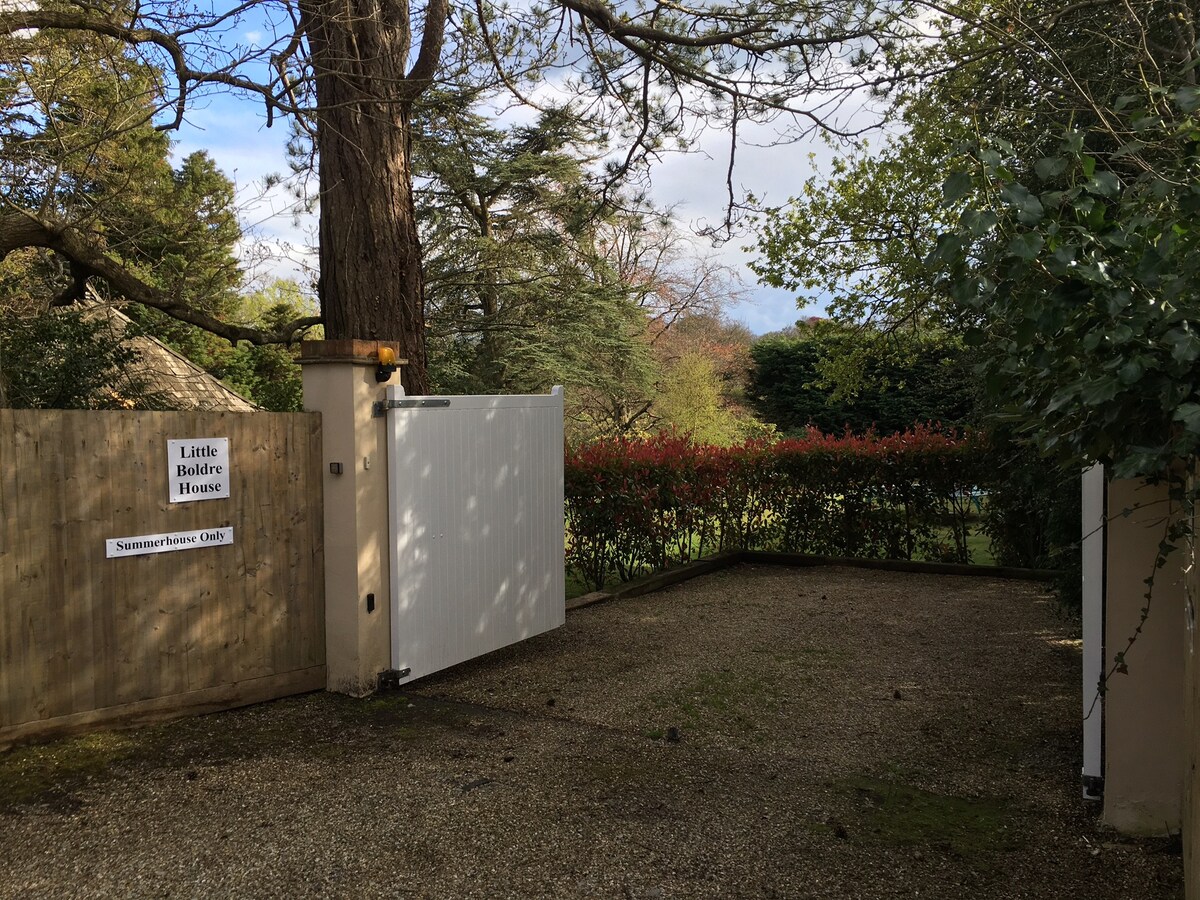 The Summer House at Little Boldre House