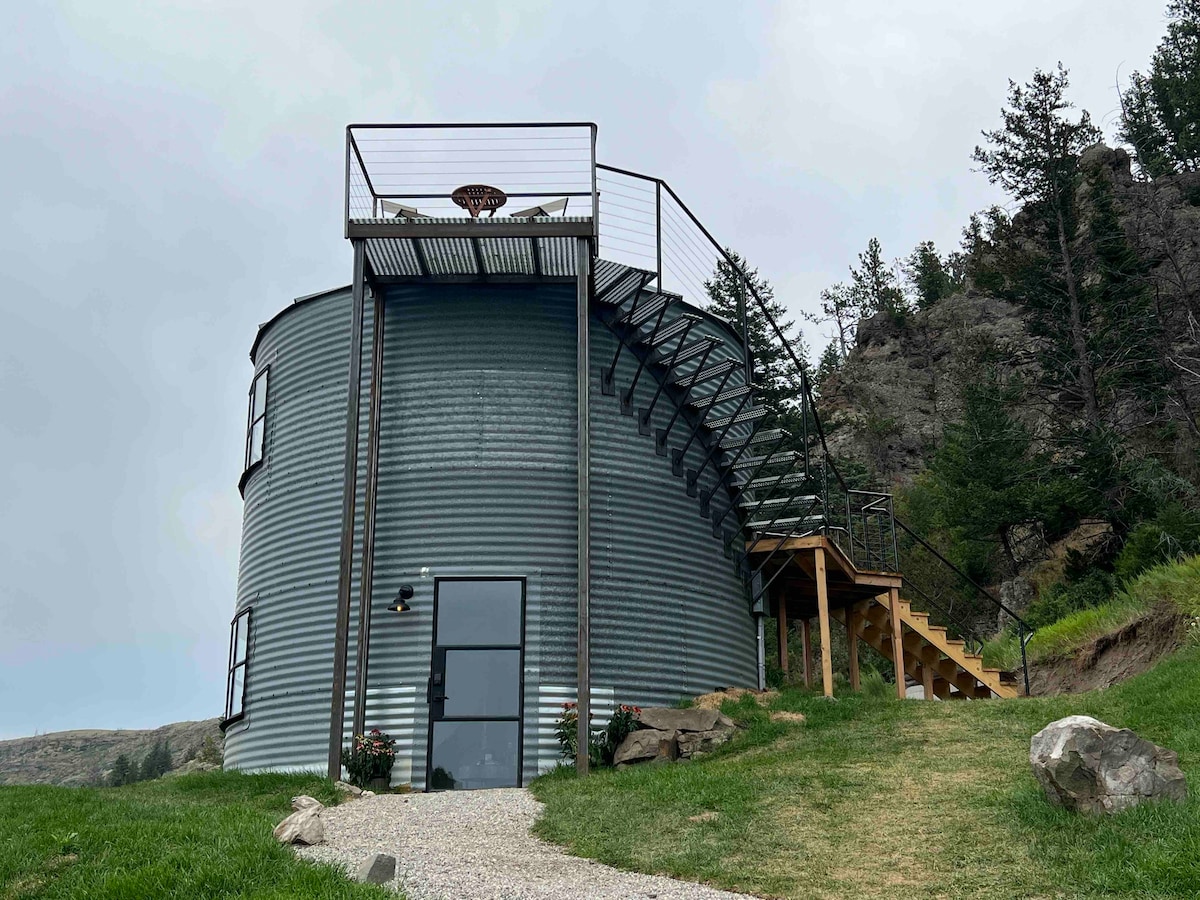 鹰巢（ The Eagle 's Nest Silo ）