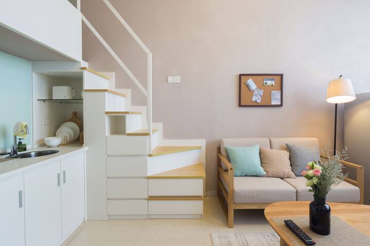 [ 叁昧·samadhi ]—loft复式公寓 brt沿线速达机场动车站 – lofty