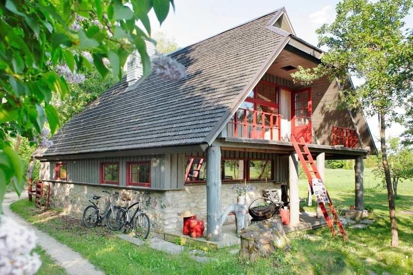 Kodade cottage house in Matsalu nature park