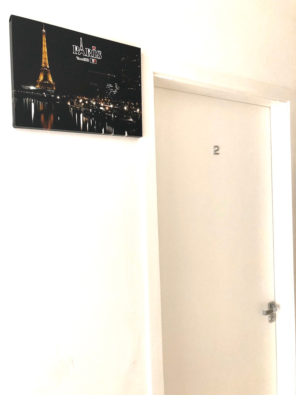 🌈住宅Santorini Suite 2「巴黎」