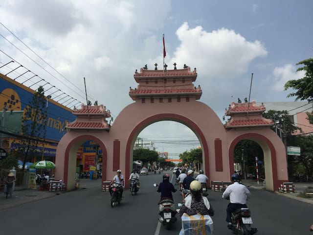 Thành phố Rạch Giá的民宿