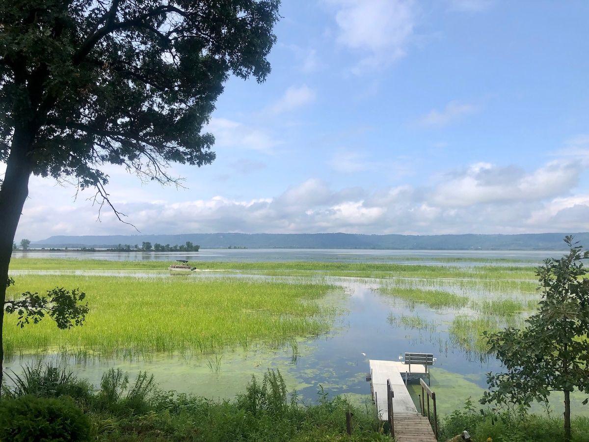 Onalaska湖畔北岸单间公寓