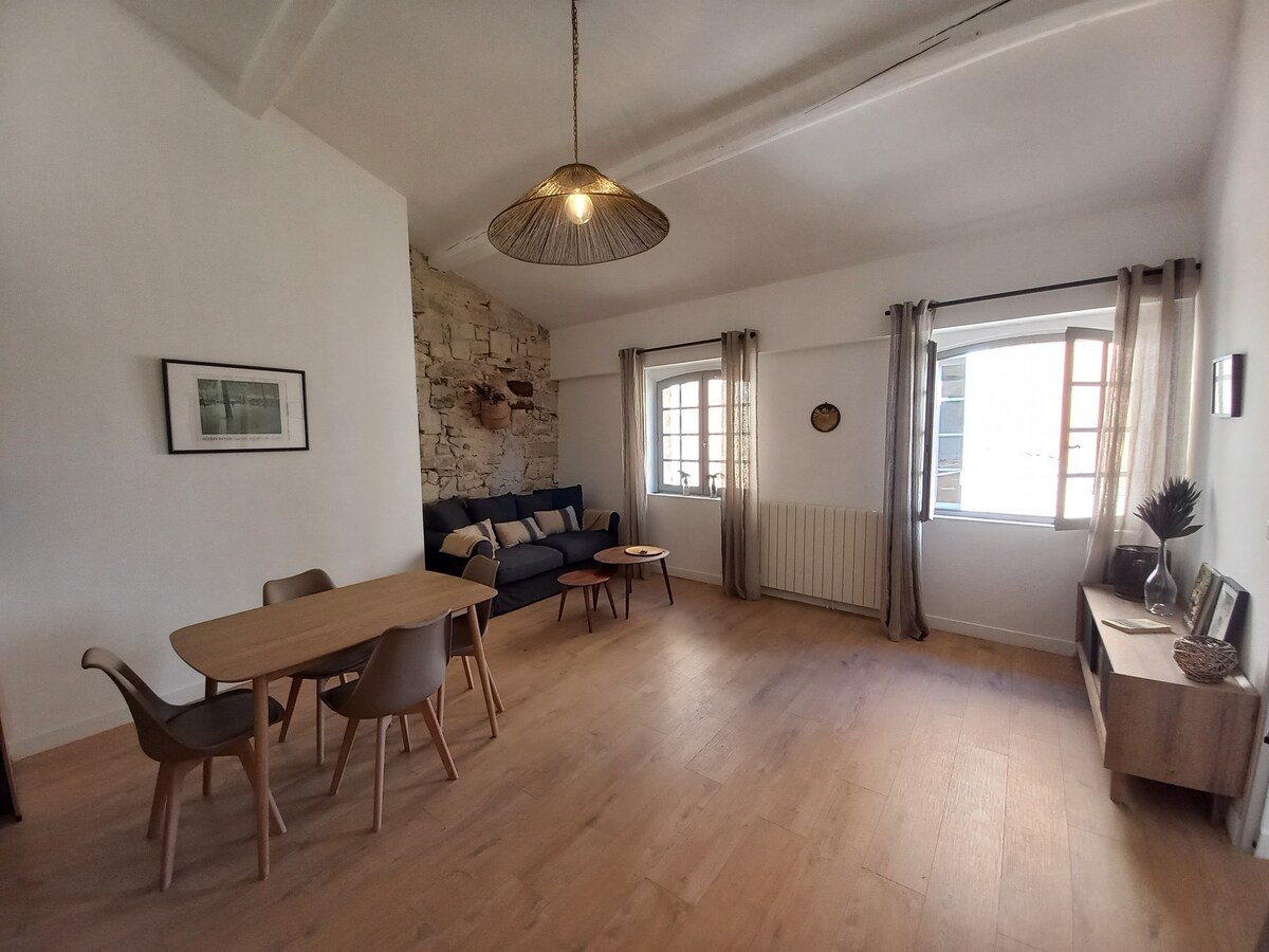 Appartement moderne et chic dans le centre d'Uzès