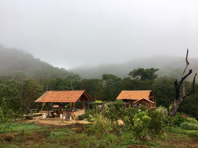 Glamping in El Tuito on a jaguar wildlife reserve