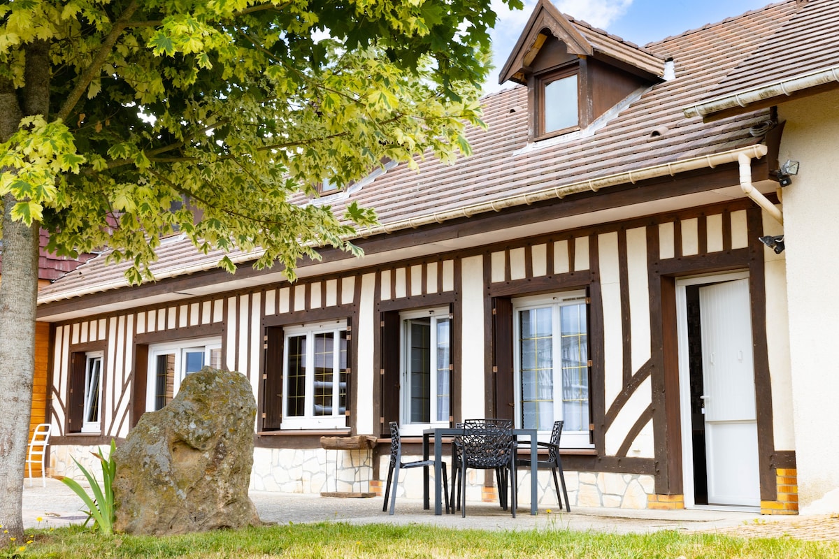 Gîte doux au Domaine de karoli