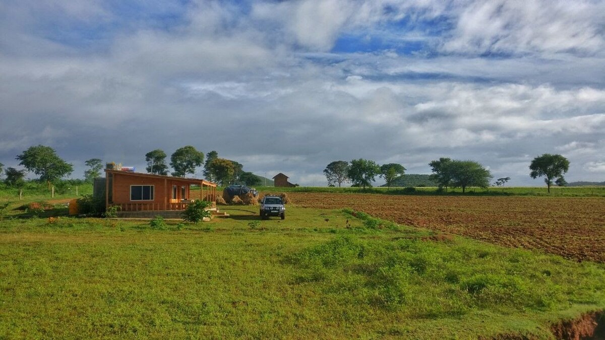 Jungle Trailz, Kabini (2 Wood House Rooms)