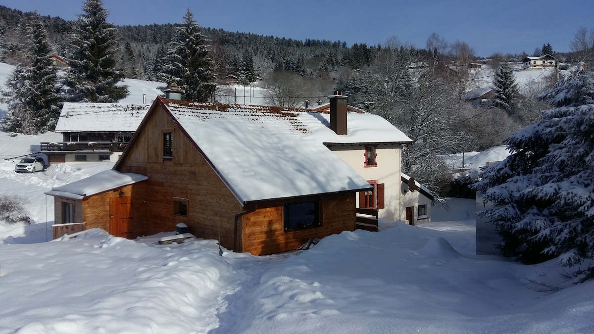 GITE DU HAUT FER DU PERE NOEL