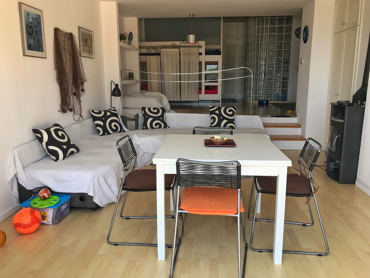 Apartamento con vistas, Cala Salionç Tossa de Mar