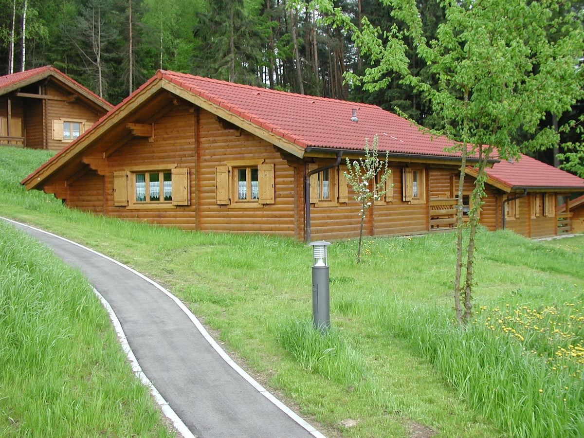 Blockhütte Bayern度假屋
