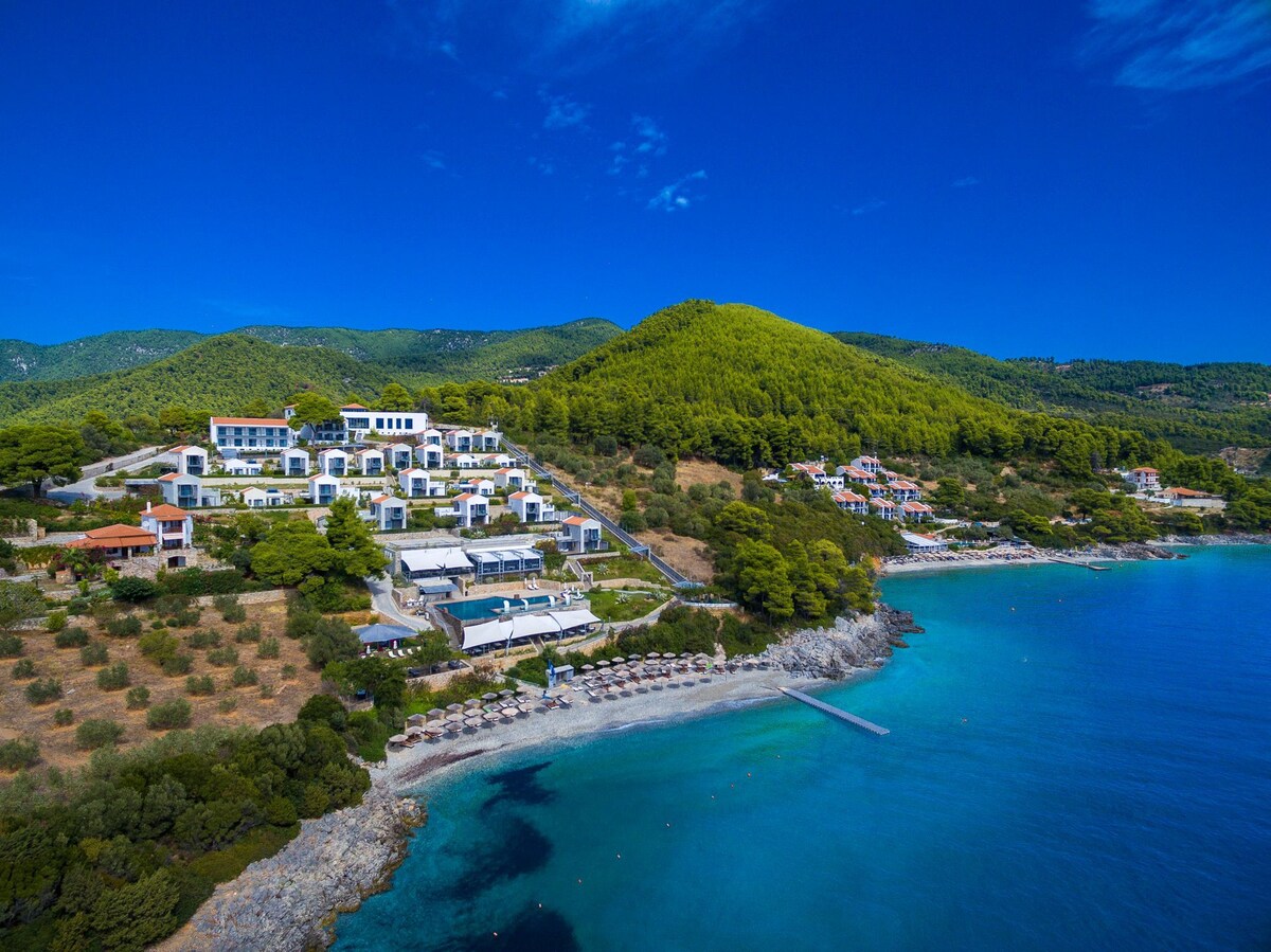 Adrina Resort & Spa Deluxe Two Bedroom Two Level Sea View Villa