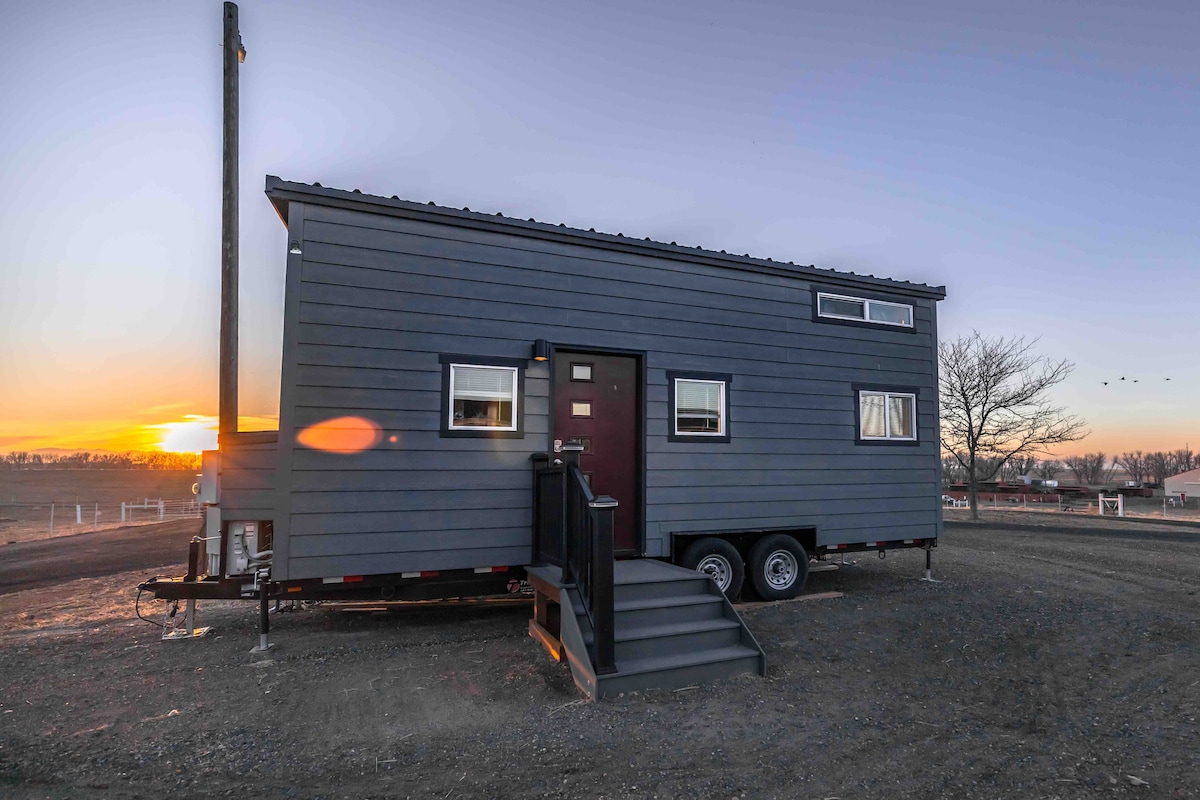 科罗拉多马场（ Colorado Horse Ranch ）的微型住宅