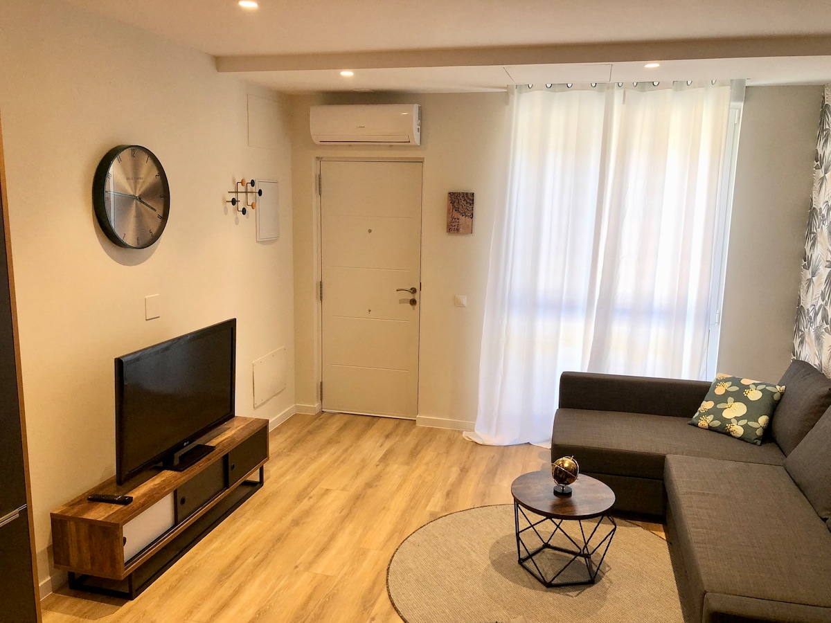 Apartamento moderno para 2/4 personas en Madrid