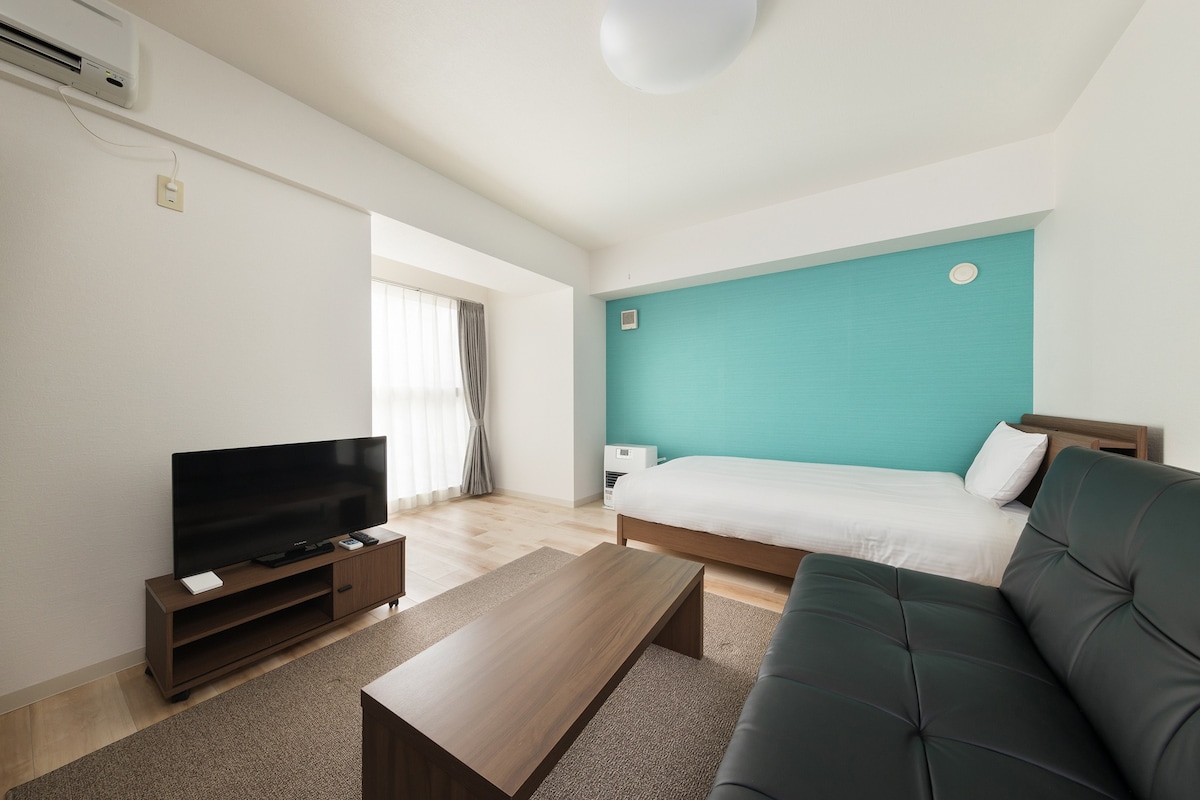 P403/Sapporo/near Susukino Sta./HOTELLIKE/FreeWiFi