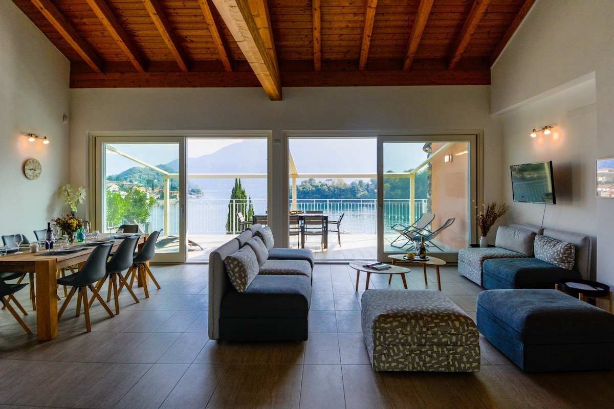 全新公寓Vista Due Lake Como