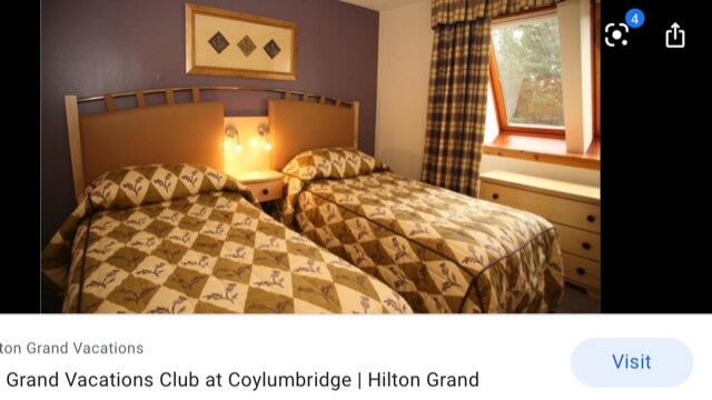 Executive Lodge at Hilton Coylumbridge (Sat - Sat)