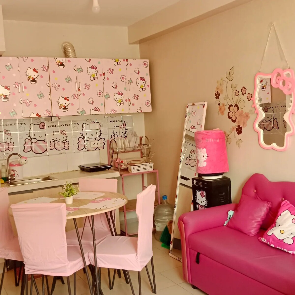 Hello Kitty Theme Condo