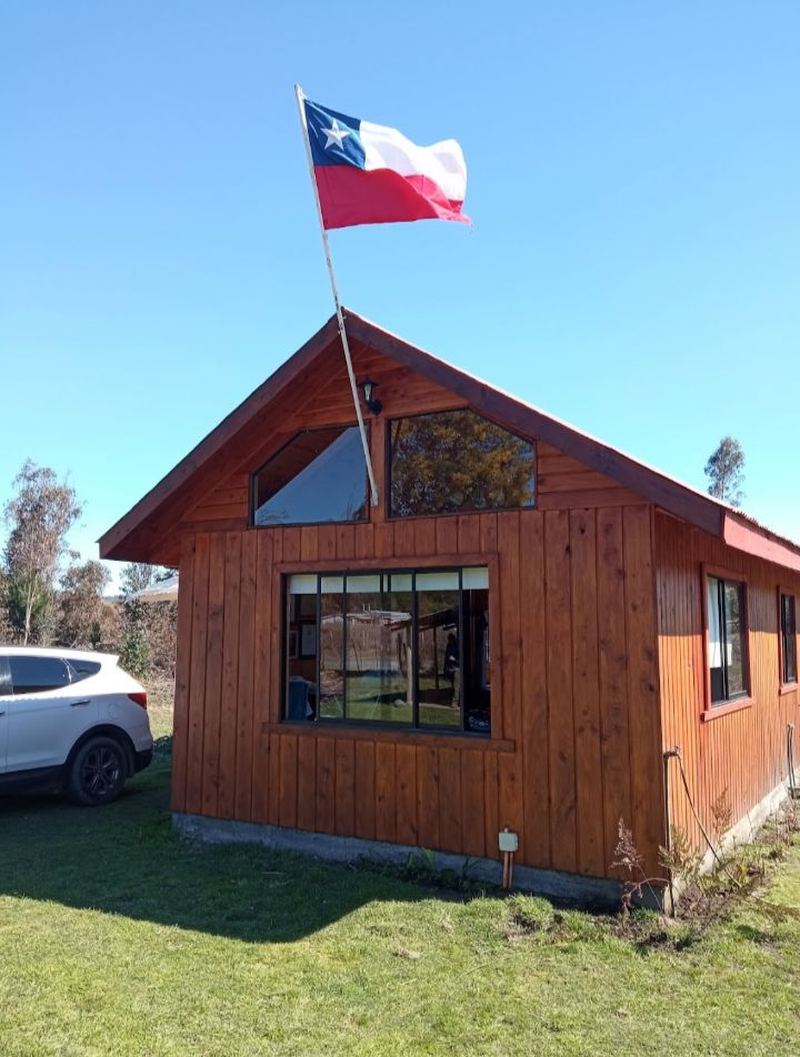 Hermosa cabaña Entre Ríos con vista a los volcanes