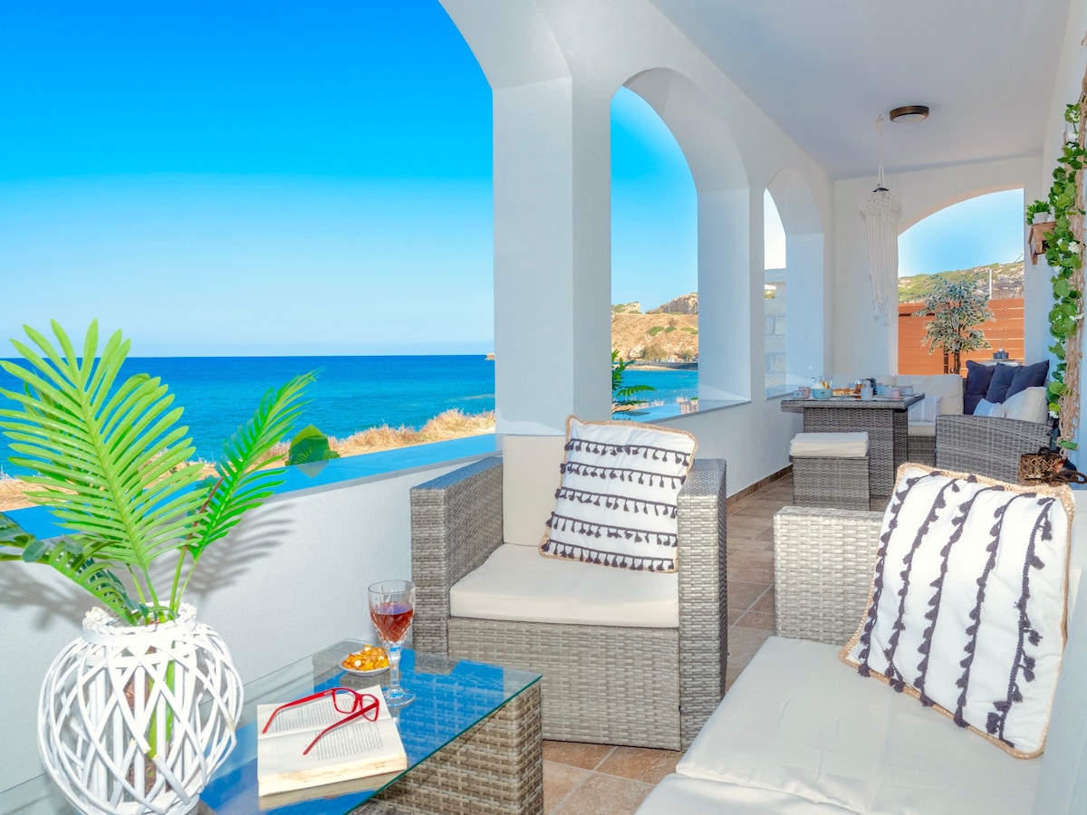 "NEW" Villa Arethusa - Skaleta Beach, Crete