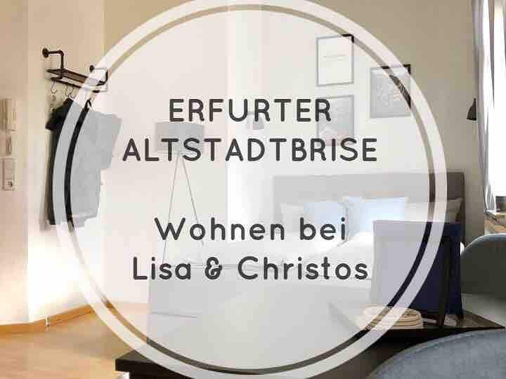 Erfurt 's Altstadtbrise_与Lisa和Christos同住