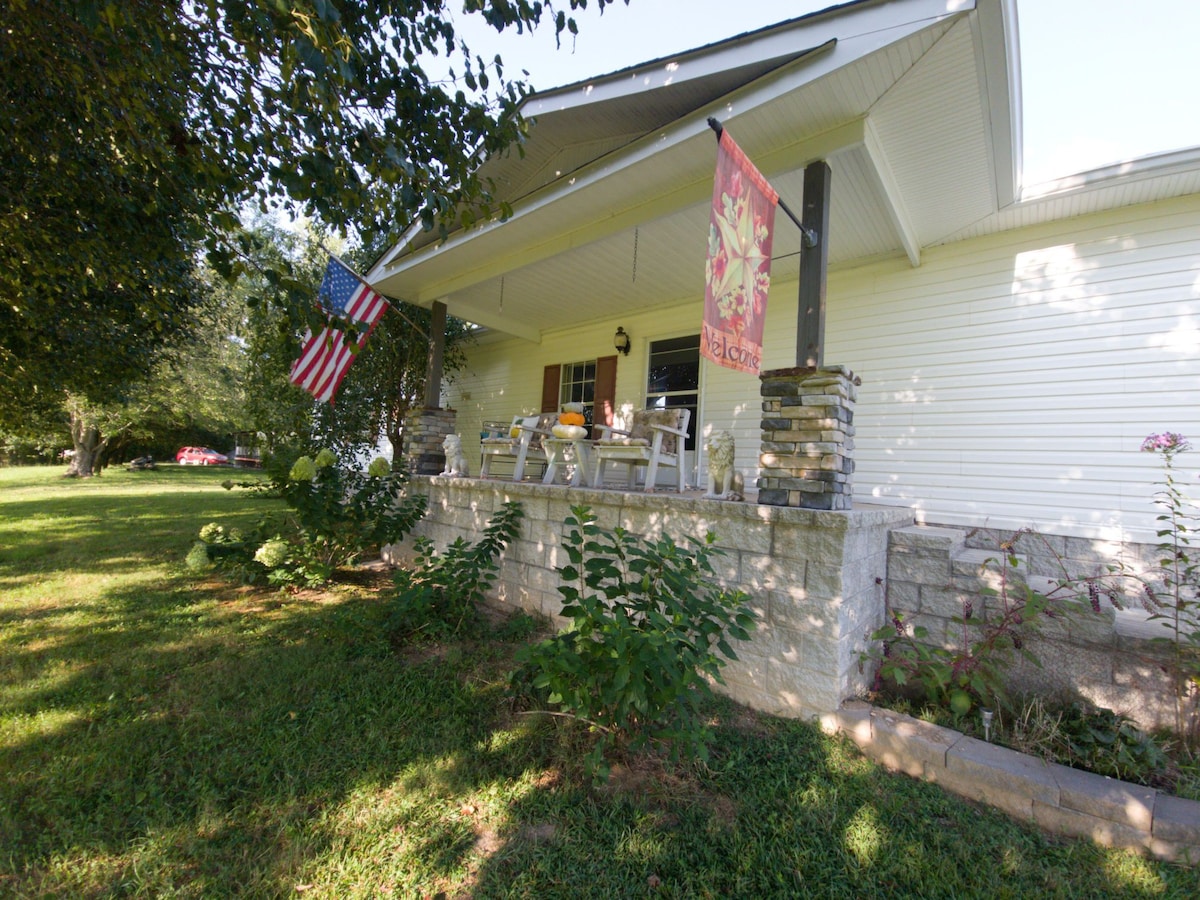 Flatt Creek Cottage