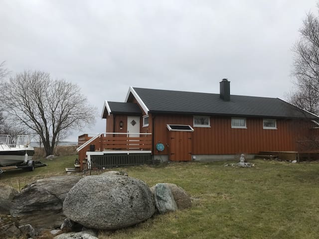 Åfjord的民宿