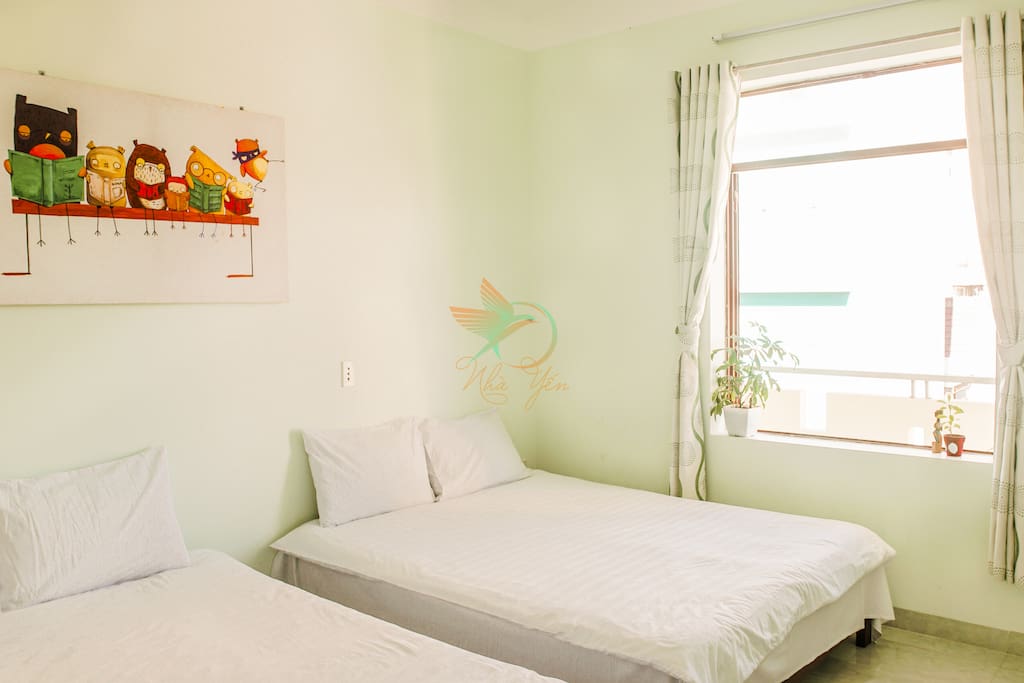 bigroom with large balcony near beach - boutique