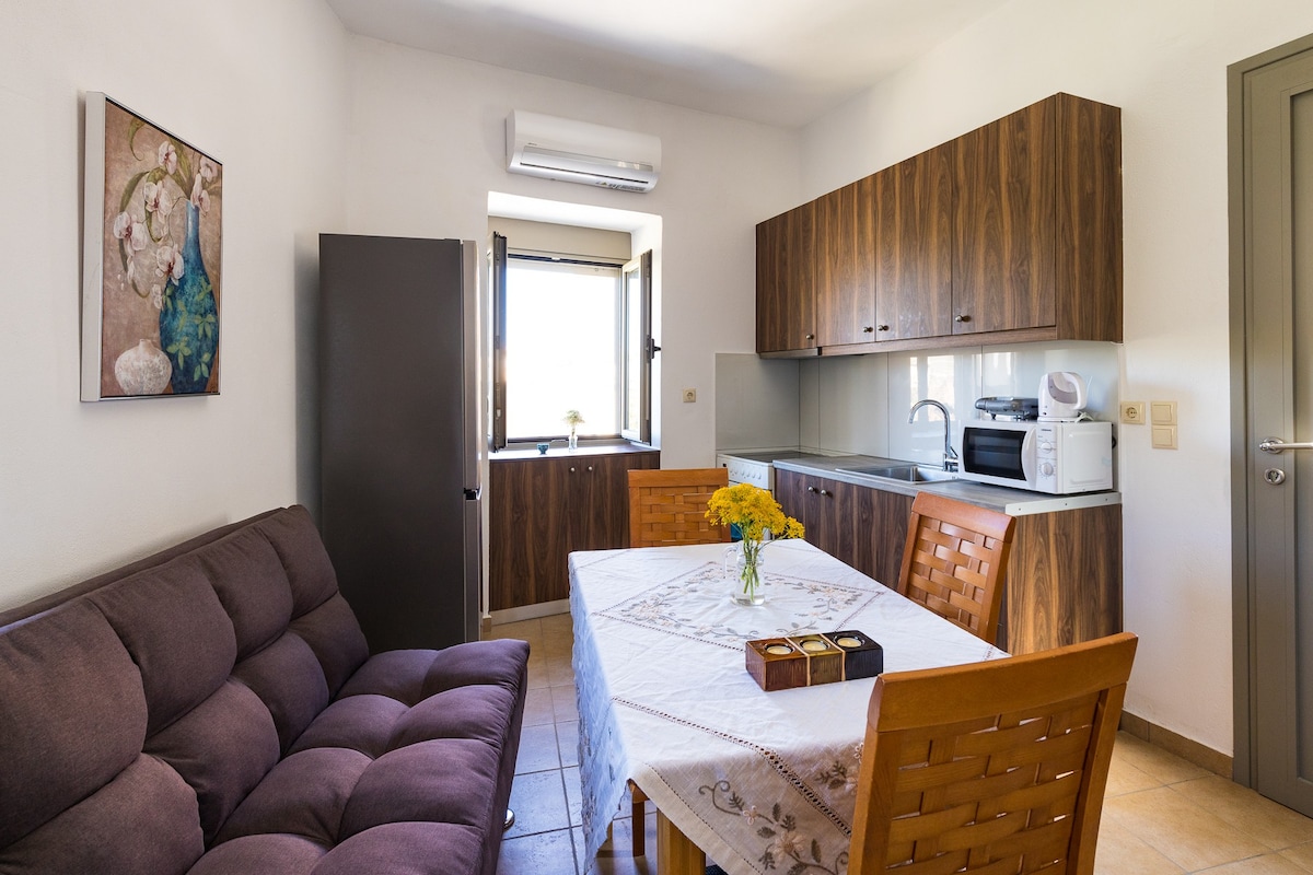 Maria΄s village house with modern amenities