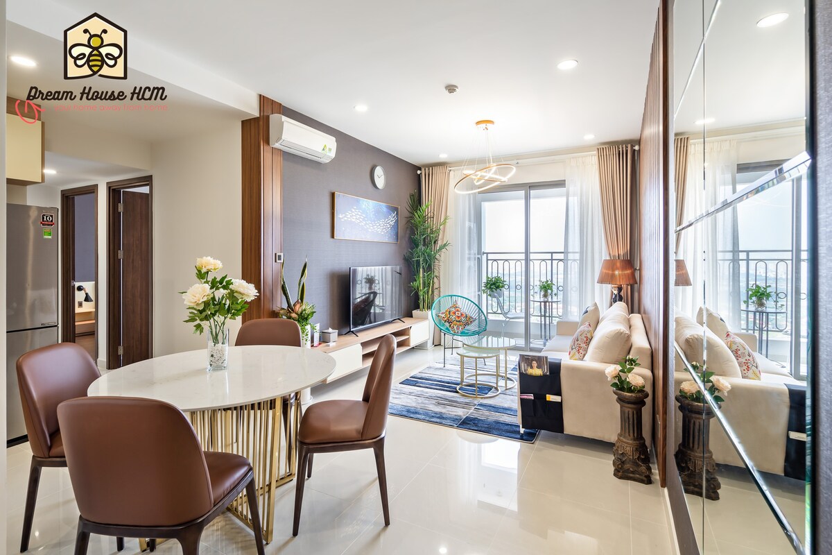 西贡供出租的公寓90平方米