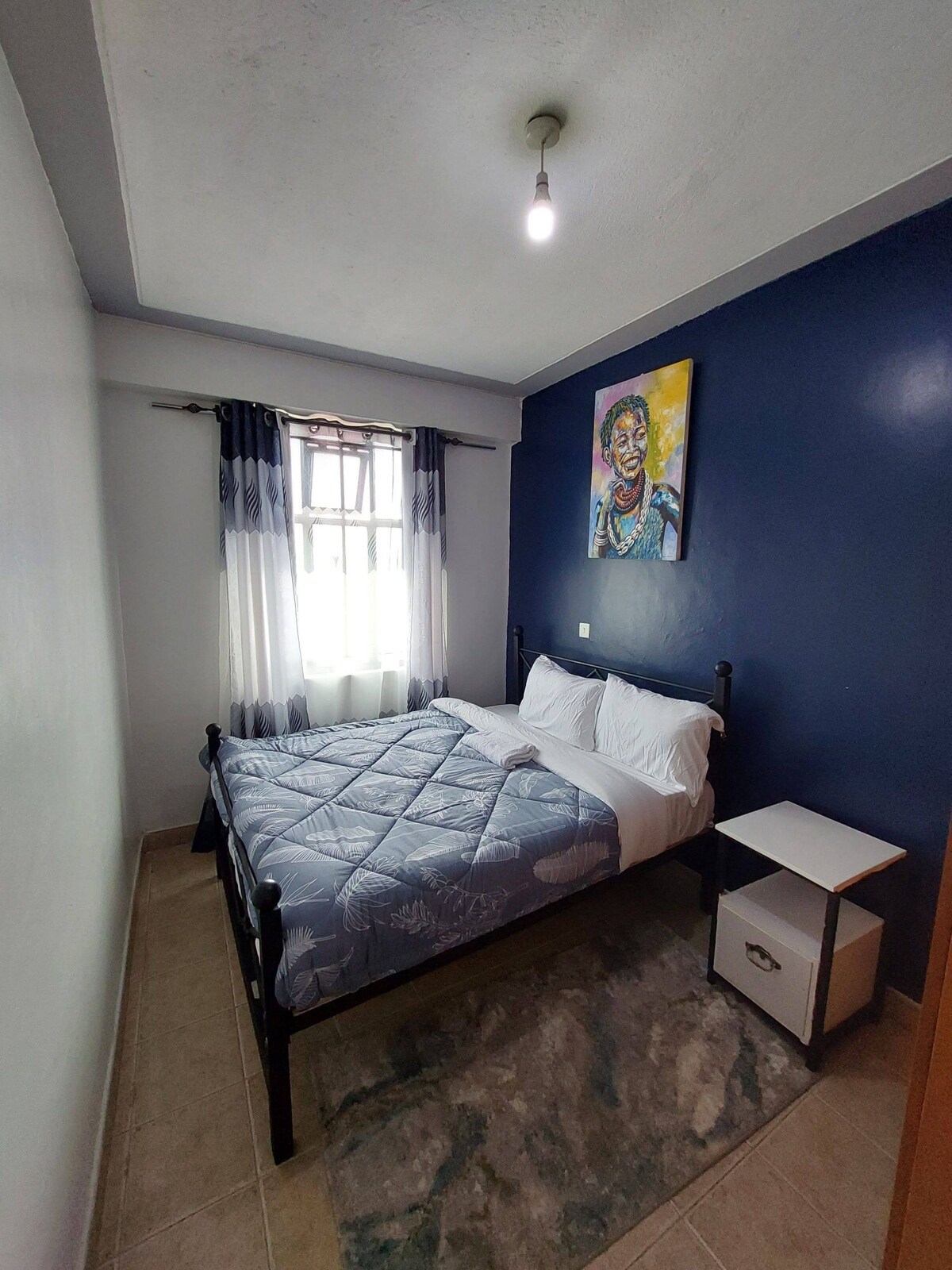 Spacious 1-bedroom apartment with Wi-Fi & parking