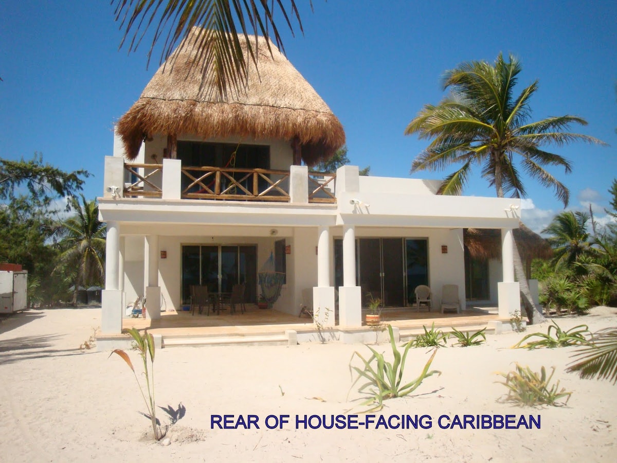 Casa Costa Cristal - Private Beachfront Home