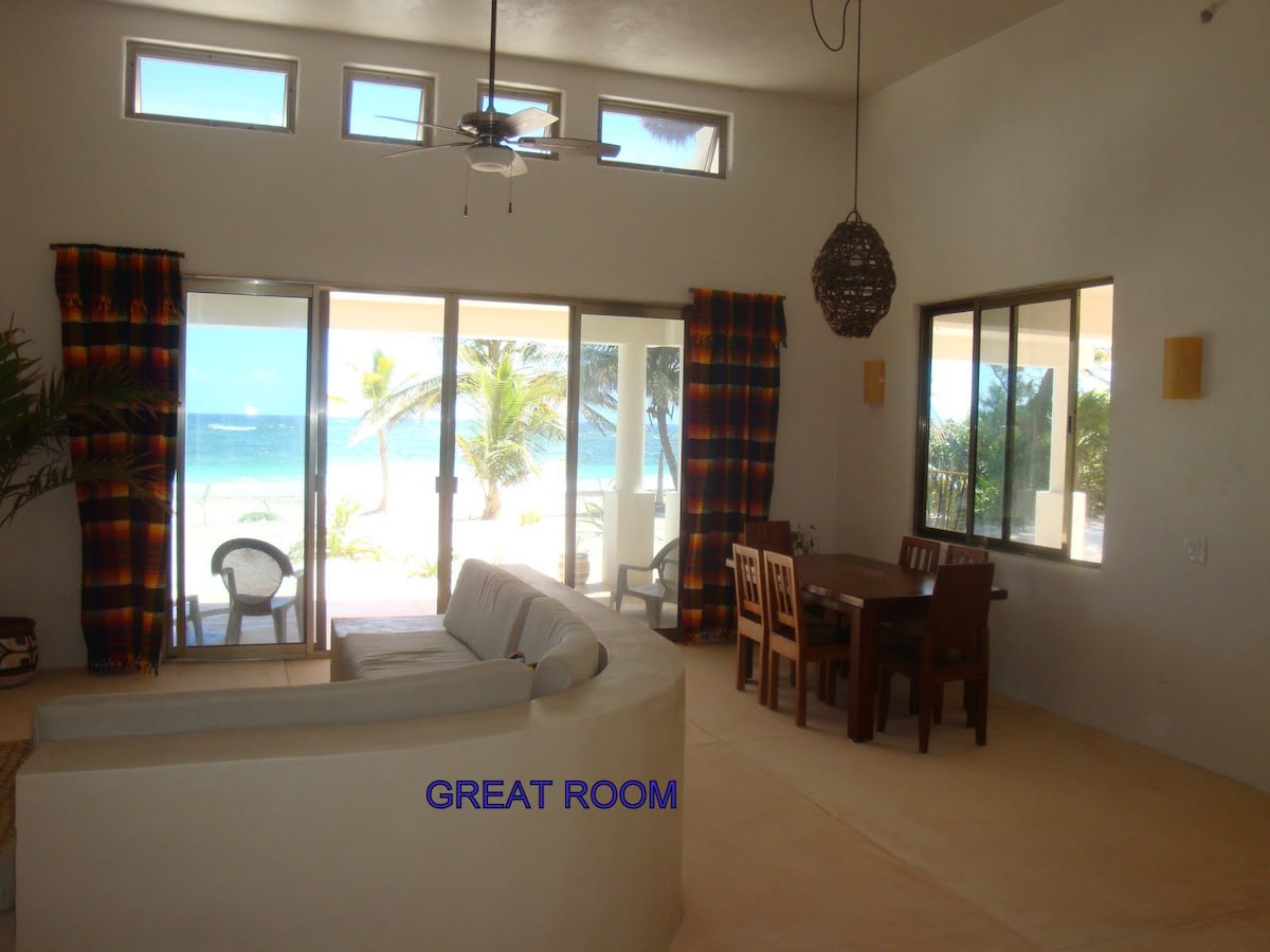 Casa Costa Cristal - Private Beachfront Home