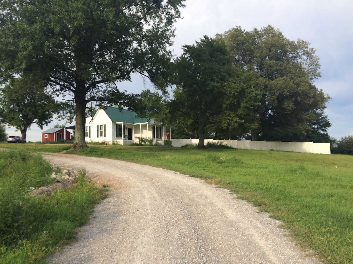 Rush Farmhouse -古朴的乡村住宅